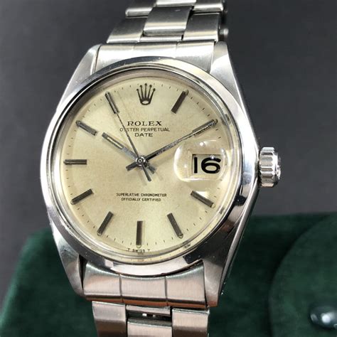 rolex oyster perpetual date 1500 calibro|rolex registered design 1500.